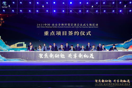 魔方柳佳出席2021中國南京金秋經(jīng)貿(mào)洽談會玄武專場，助力經(jīng)濟(jì)貿(mào)易咨詢發(fā)展