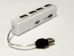 愛國者外設 電腦周邊精品浮現，USB Hub先睹為快