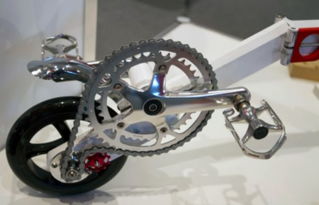 世界上最小的折疊自行車(chē) 創(chuàng)意產(chǎn)品設(shè)計(jì)展示